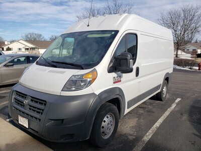 2018 Promaster 1500 High Top