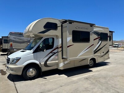 2018 Thor Chateau 24HL Class C Mercedes 