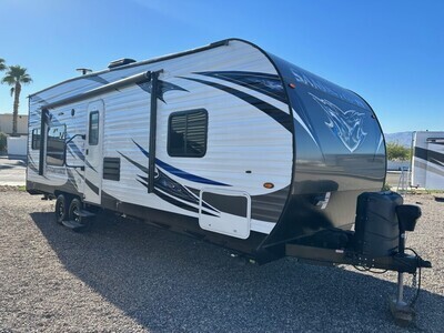 2019 Forest River Sandstorm Toy Hauler