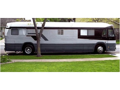 Family or Band bus conversion