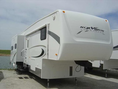 New Vision Top of the Line Toy Hauler