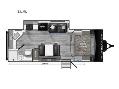 2021 Heartland Sundance Ultra Lite 231ML