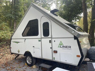 2016 Ranger 15 Aliner Pop-up