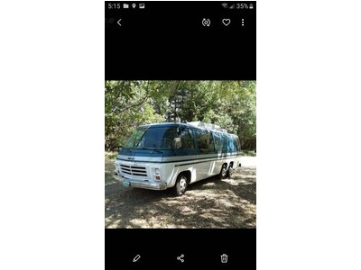 1976 GMC Eleganza II Motorhome