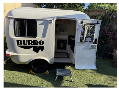 13 FT FIBERGLASS TRAILER 1979 Burro!!!