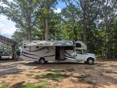 2014 Thor Chateau 33SW Super C - F550