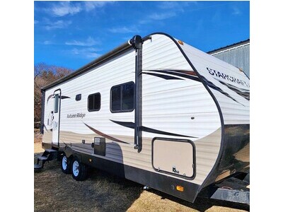 Starcraft Autumn Ridge 20FBS � Clean, Sp