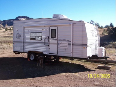 Toyhauler  Loaded! Northwood Desert Fox