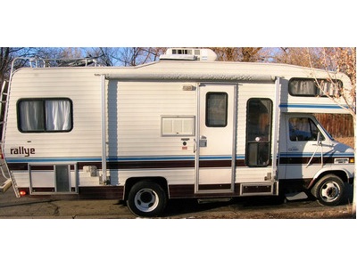 1984 chevy Jamboree Rallye RV 60k ClassC