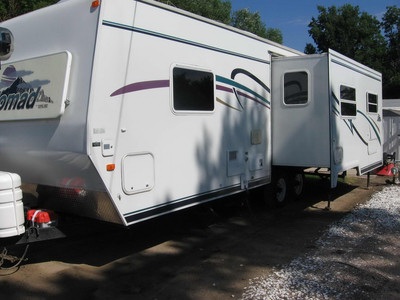 2001 Nomad Travel Trailer 