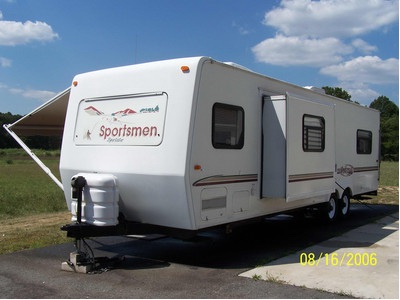 2003 26 Sportsmen Sportster Toy Hauler