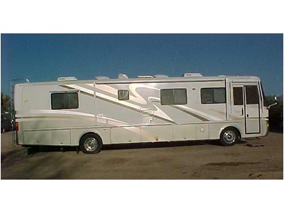 40 2002 Monaco Diplomat &24CargoTrlr