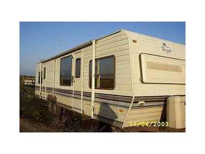 1989 33ft. Prowler-Deluxe model