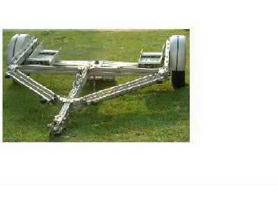 Alumimun Tow Dolly