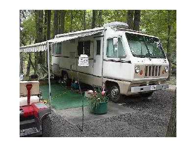 CLASSIC 1970 Dodge Sightseer motor home!