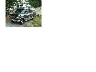1990 FORD E-250 CONVERSION CAMPER VAN
