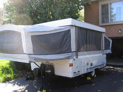 2003 Coleman Carmel - Better Than New!!