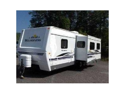 06 Fleetwood Wildernes 260RLS Extreme