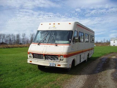 1986 Fleetwood Bounder 31Ft 51K $7500