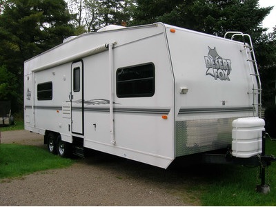 2005 Dessert Fox Toy Hauler