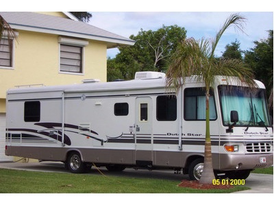 NASCAR NFL Dutchstar 35 Motorcoach