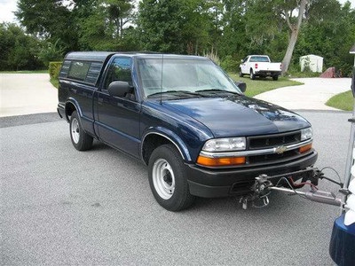 2003 Chevy S.10 with full tow and brake.