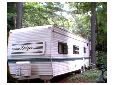 For Sale 1996 35 ledger Travel Trailer 