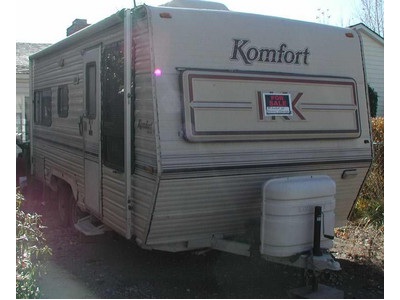 1987 KOMFORT TRAILER  22