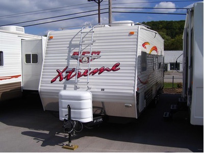 2008 RPM Extreme 23ft Box Toy Hauler