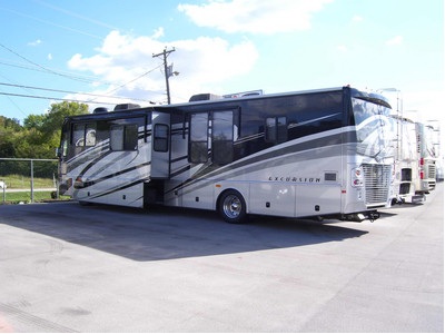 2008 Fleetwood Excursion 40X