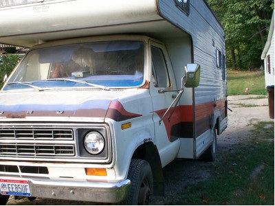 1976 Ford Motorhome for sale