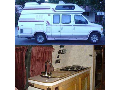 1993 Ford Coachmen Class B RV 95k $10900