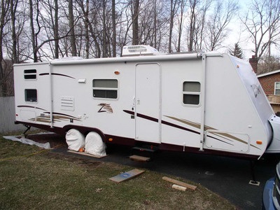 2006 Keystone Zeppelin Ultra Lite 29Ft.
