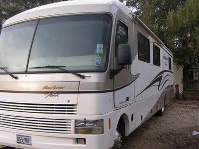 Texas RV Pace Arrow Under Booked