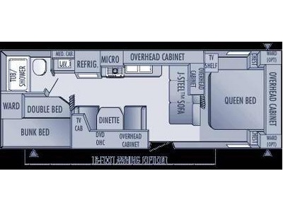 2005 Jayco 27BH - $14,950 Nice!