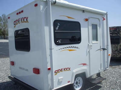 2008 12 Side Kick Travel Trailer