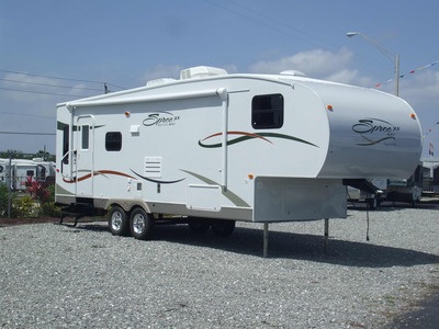 2008 KZ Spree 28 Tow W/ 1/2 Ton Truck