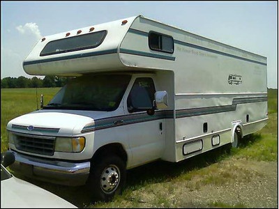 Motorcycle Hauler/ Rolling Workshop/Pit 