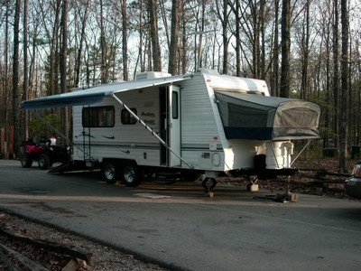 2002 Thor 21 Wanderer Wagon Toy Hauler