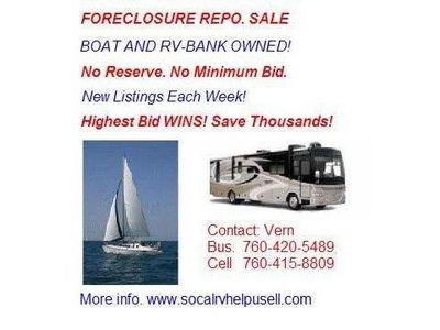 Bid on RV Foreclosures