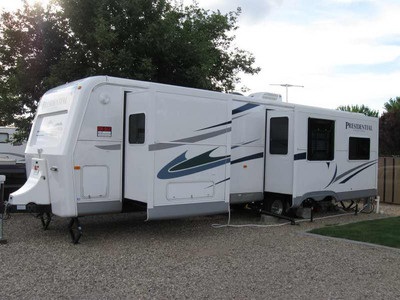 2006 34 Holiday Rambler $8k Below Book