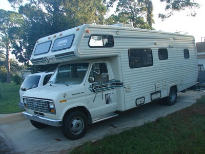85 Jayco Class C  With LOW Miles!