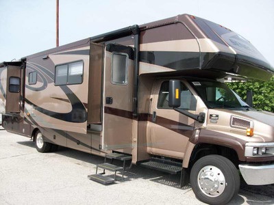 2007 senca 35gs class c rv! 6100 miles!