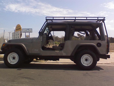 2006 Jeep Wrangler Unlimited Classic