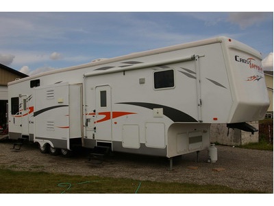 Awsome Toy Hauler 5th Wheel 37CK