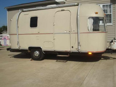 1976 Argosy 20 Camper