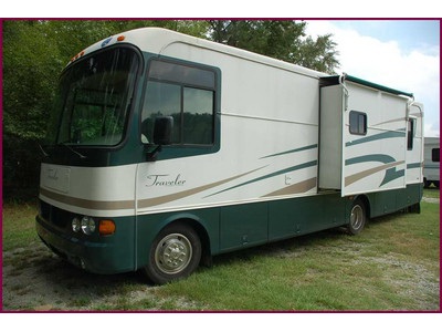 2003 Holiday Rambler Traveler w/slide 