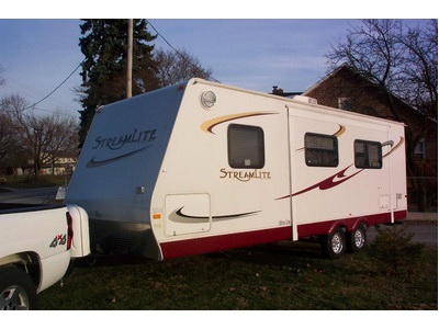 2008  Gulfstream Stream Lite 26QBSS