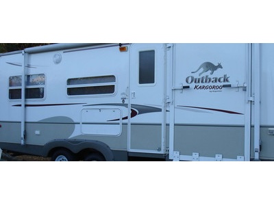 2007 Keystone Outback Toy Hauler