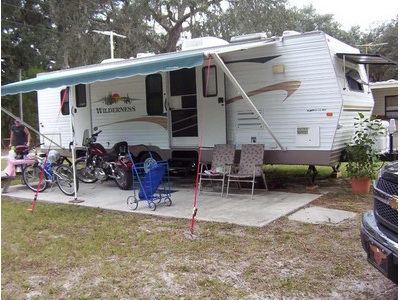 2004 Fleetwood (Wilderness) trailer